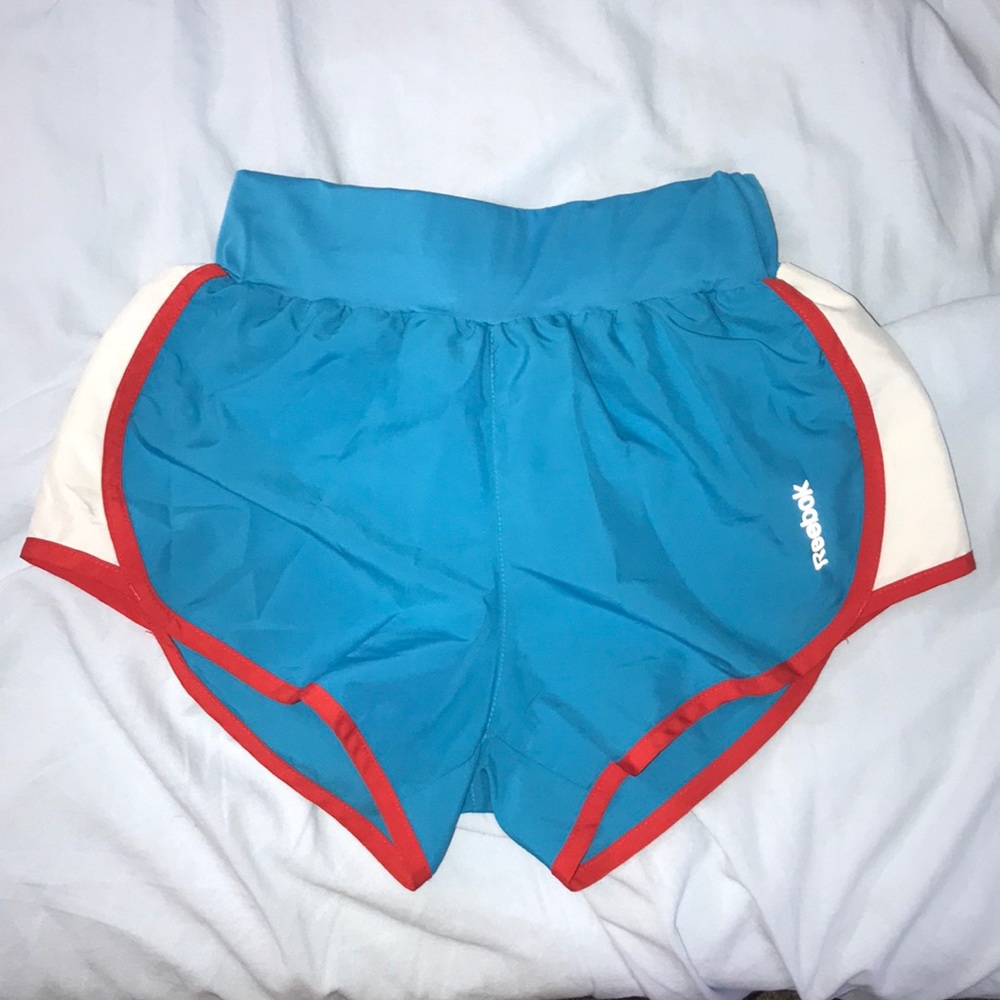 reebok dri-fit XS running shorts